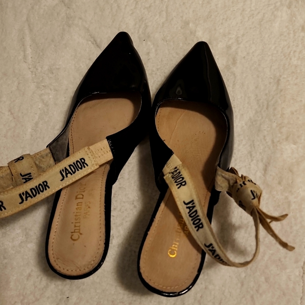 J'adior slingback pump shoe
